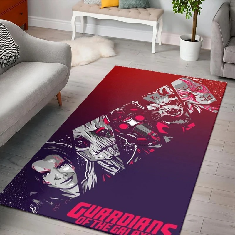 Guardians Of The Galaxy Marvel Area Rug Guardians Of The Galaxy Marvel Area Rug