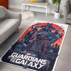 Guardians Of The Galaxy Marvel Movies Area Rug Carpet
