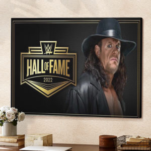 Hall of Fame 2022 The Undertaker WWE Poster Canvas