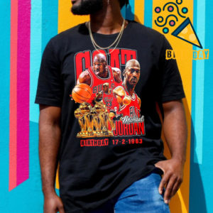 Happy birthday Michael Jordan 23 Chicago Bulls Fan Gifts T-Shirt
