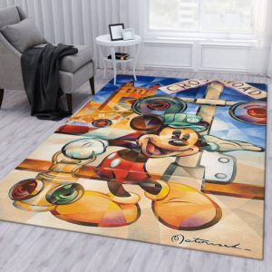 Happyengineer Disney Area Rug Carpet