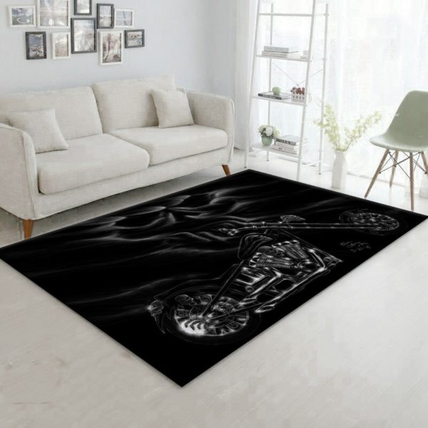 Harley Davidson Area Rug Bedroom Rug