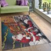 Harley Davidson Logo Area Rug For Bedroom