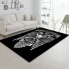 Harley Davidson Live Free Or Die Area Rug Carpet