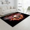 Harley Davidson Skull Area Rug For Living Room
