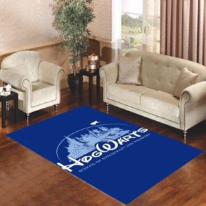 Harry Potter Hogwart Disney Area Rug Carpet