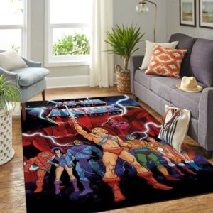 He Man and the Masters of the Universe Disney Area Rug Carpet