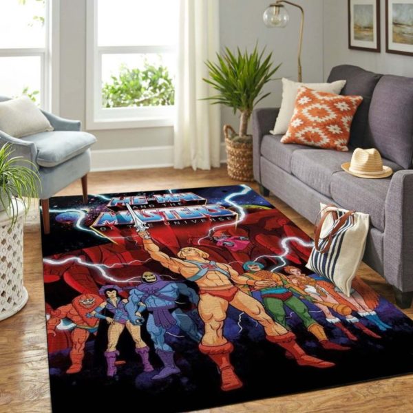 He Man and the Masters of the Universe Disney Area Rug Carpet