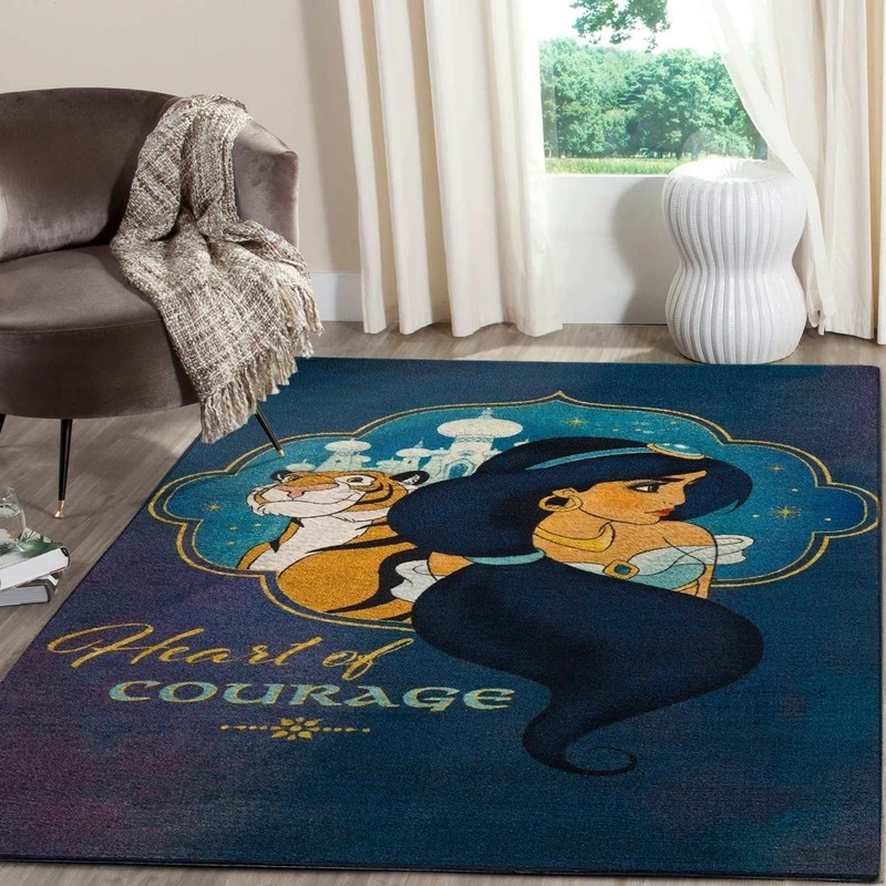 Heart Of Courage Aladdin Disney Area Rug Carpet Heart Of Courage Aladdin Disney Area Rug Carpet