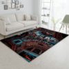 Hermes Logo Paris Area Rug Carpet