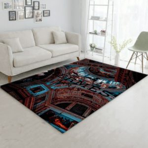 Hermes Church Background Area Rug Carpet