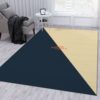 Hermes Polka Dot Pattern Area Rug Carpet