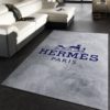 Hermes Logo Paris Area Rug Carpet