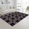 Hermes Polka Dot Pattern Area Rug Carpet