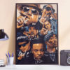 Hip Hop Legends 90s Hip Hop Poster Canvas