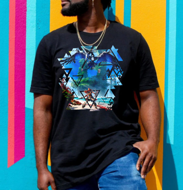 Horizon Forbidden West PS5 Classic T-Shirt