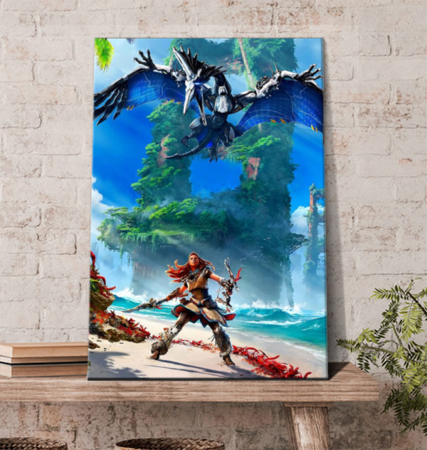 Horizon Forbidden West PS5 Poster Canvas