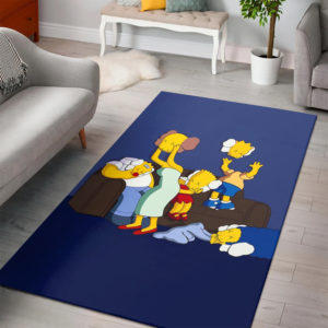 Horror Character Simpsons Kwas Rug Home Decor