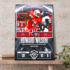 Bryan Mills Birmingham Stallions Inaugural USFL Draft 2022 Poster Canvas