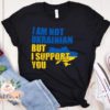Slava Ukraini Glory To Ukraine T-shirt