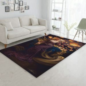 I See The Light Tangled Disney Area Rug  Carpet