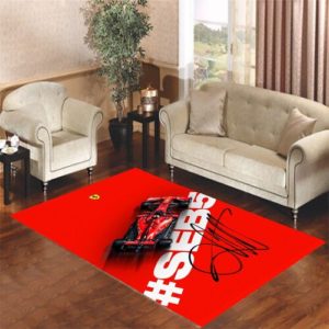 Imagenes De La Scuderia Ferrari Area Carpet For Living