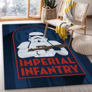 Imperial Infantry Star Wars Area Rug Carpet