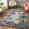 Disney All Cartoon Characters Area Rug Carpet