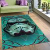 Lime Star Wars Area Rug Carpet