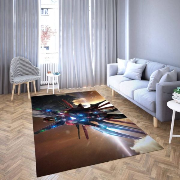 Iron Man Marvel Avengers Area Rug Carpet