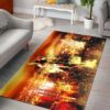 Marvel Avengers All Hero Area Rug Carpet Living Room