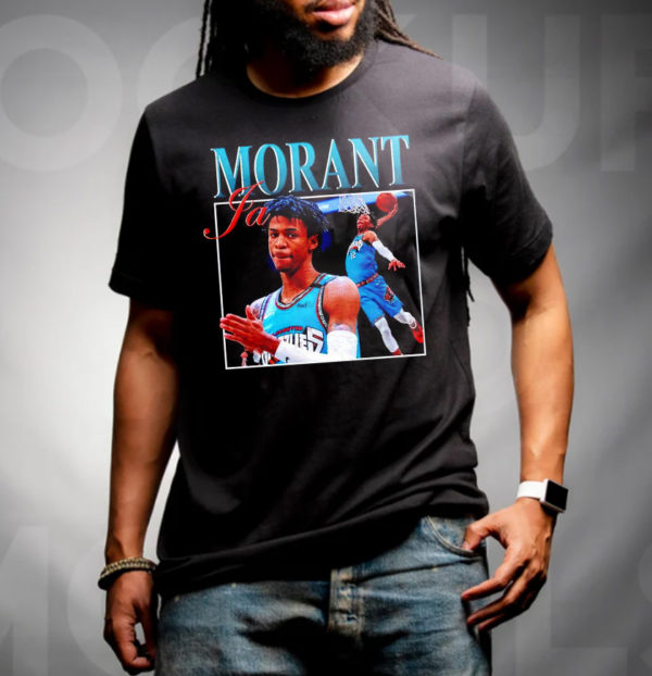Ja Morant Memphis Grizzlies NBA T-Shirt