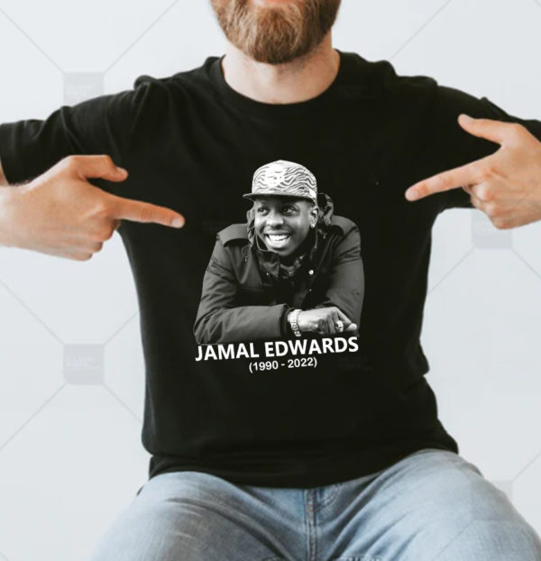 Jamal Edwards RIP 1990 2022 T-Shirt