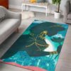 Lightning Mcqueen Disney Area Rug Carpet For Bedroom Home Decor
