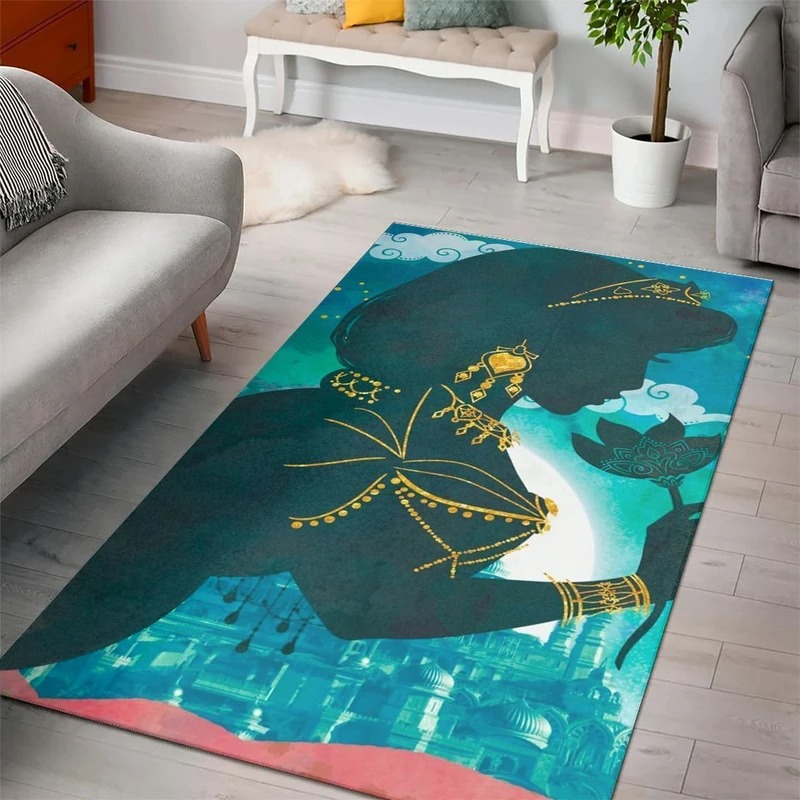 Jasmine Aladdin Disney Area Rug Carpet Jasmine Aladdin Disney Area Rug Carpet