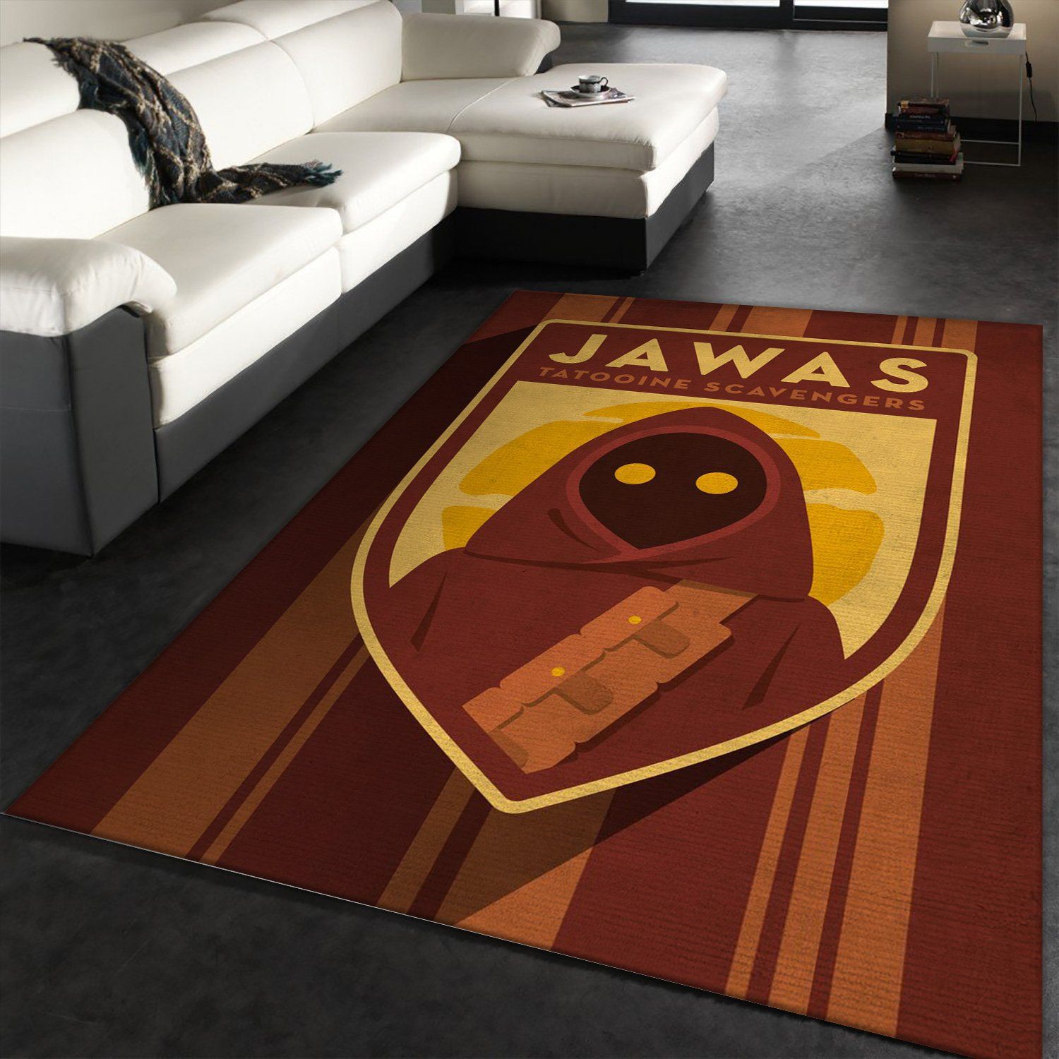 Darth Vader Star Wars Badges Arts Area Rug Carpet - REVER LAVIE