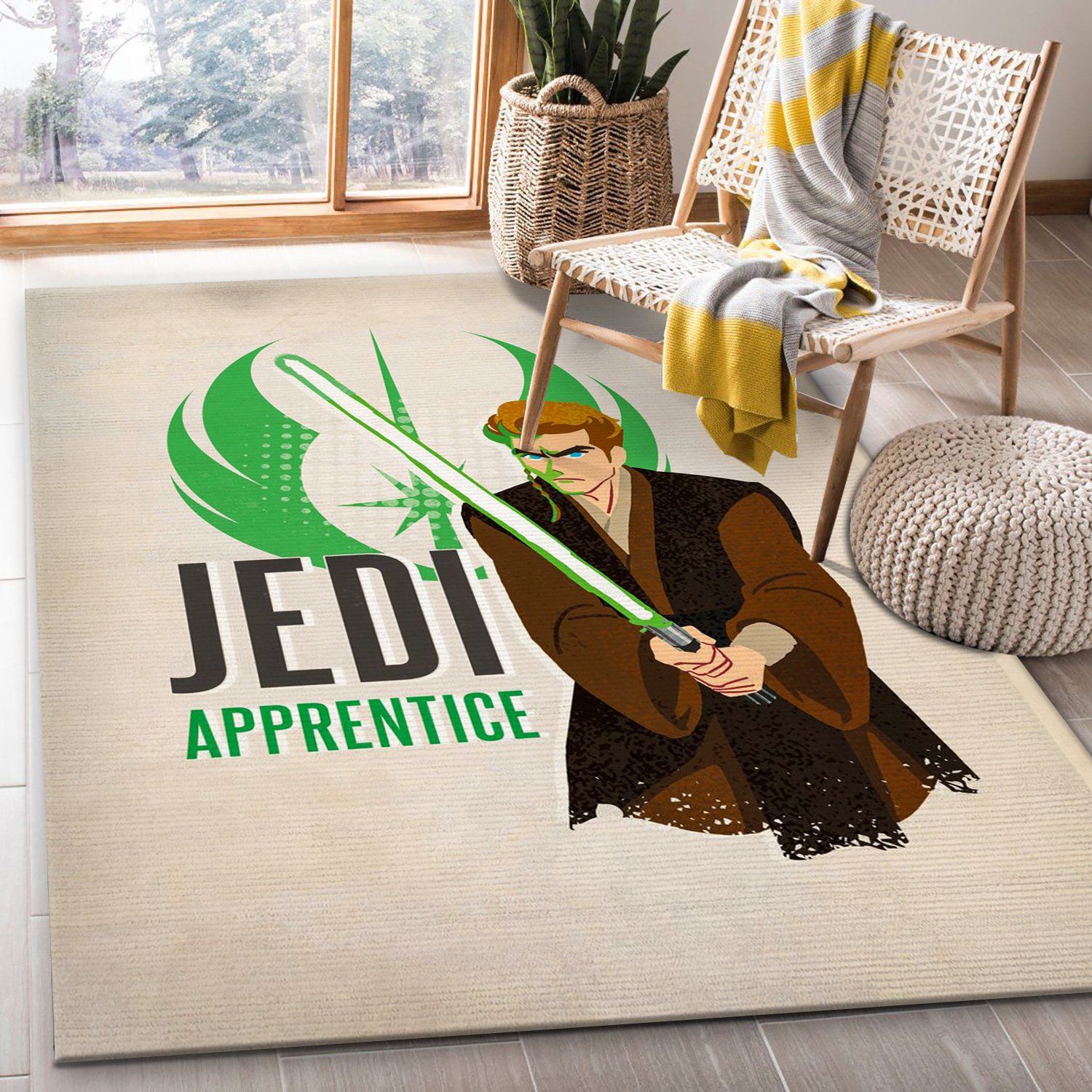 Jedi Apprentice Star Wars Area Rug Carpet Jedi Apprentice Star Wars Area Rug Carpet
