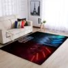 Darth Vader With Light Saber Star Wars Area Rug Carpet