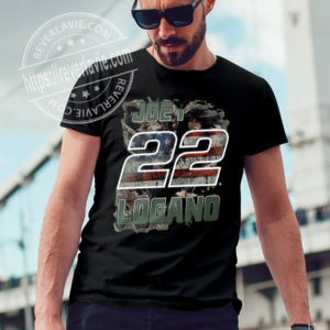 Joey Logano 2022 Wins Busch Light Clash Nascar T-Shirt
