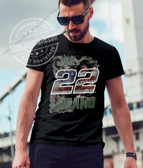 Joey Logano 2022 Wins Busch Light Clash Nascar T-Shirt