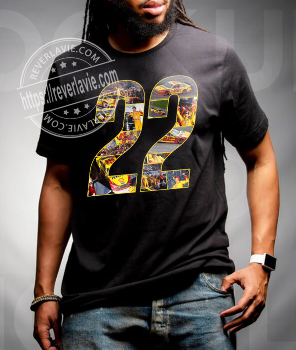 Joey Logano Team Penske 2022 Champions Nascar T-Shirt