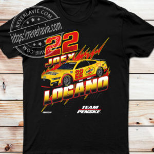 Joey Logano Team Penske Champions 2022 Busch Light Clash Nascar T-Shirt