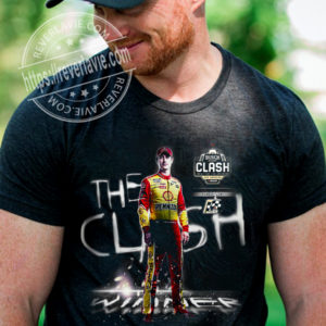 Joey Logano Wins The  Busch Light Clash In Los Angeles 2022 Nascar T-Shirt