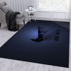 Just Do It Nike Area Rug Carpet