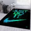 Nike Area Rug For Living Room Home Decor