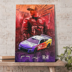 Kaz Grala Makes The Daytona 500 Nascar 2022 Poster Canvas