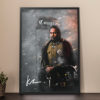 Kendrick Lamar Compton 90s Hip Hop Poster Canvas