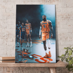 King James Is Now 1st In The All Time Scoring Poster Canvas