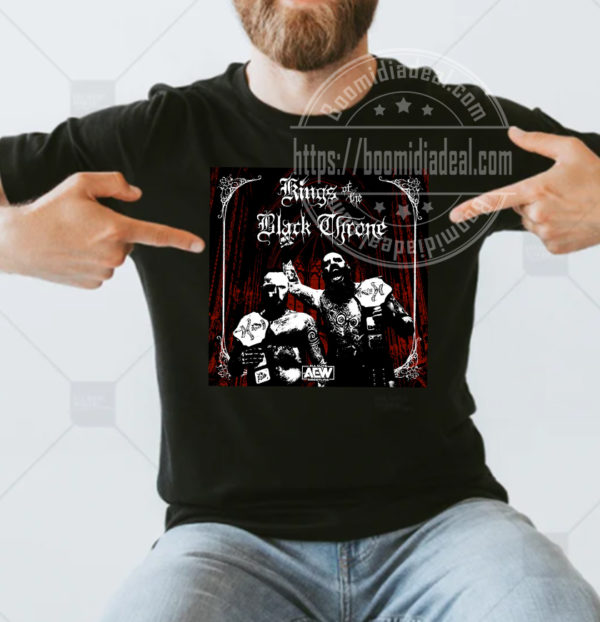 Kings of the Black Throne Unisex T-Shirt
