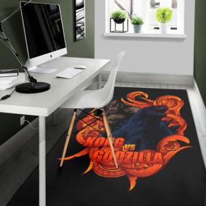Kong Vs Godzilla Rug Home Decor